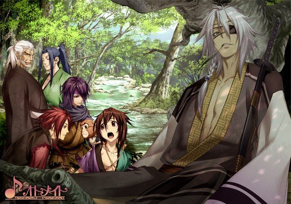 二世之约的日本游戏