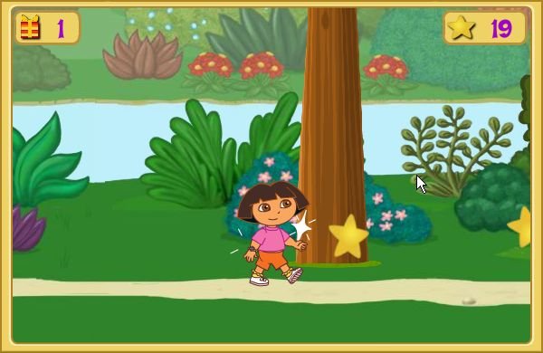 朵拉抓星星的操作方法