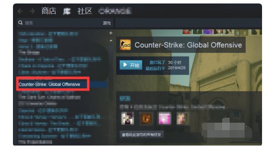 《csgo》国际服启动项是什么?