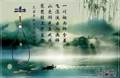 中国古风联盟的版块介绍