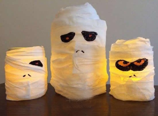 万圣节恐怖灯笼怎么做 卡纸做万圣节灯笼方法