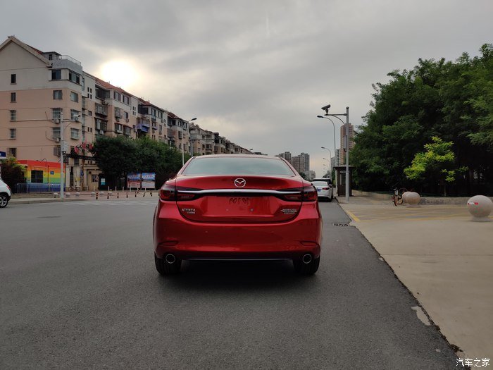 2020款的阿特兹,运动小子到优雅型男的完美蜕变