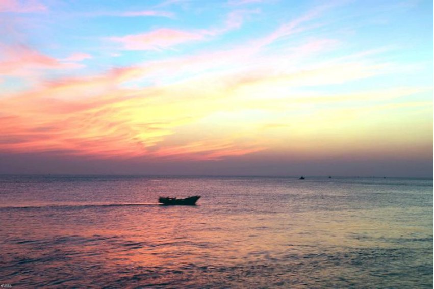 我国哪座城市被誉为“东海第一胜 境