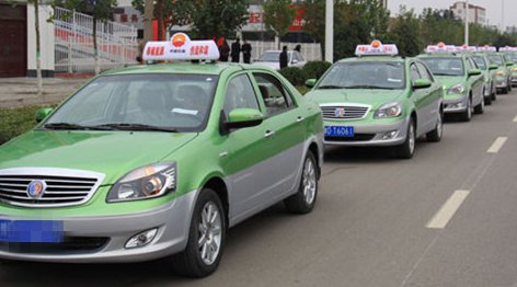 出租车叫车电话是多少