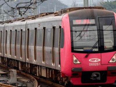 轻轨6号线全线站点图