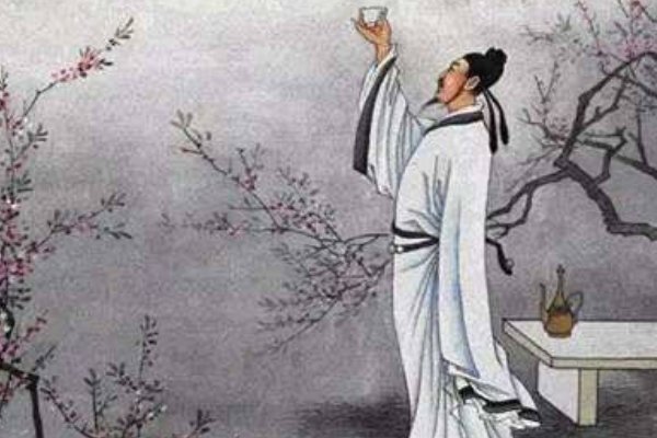 只留清白在人间的全诗