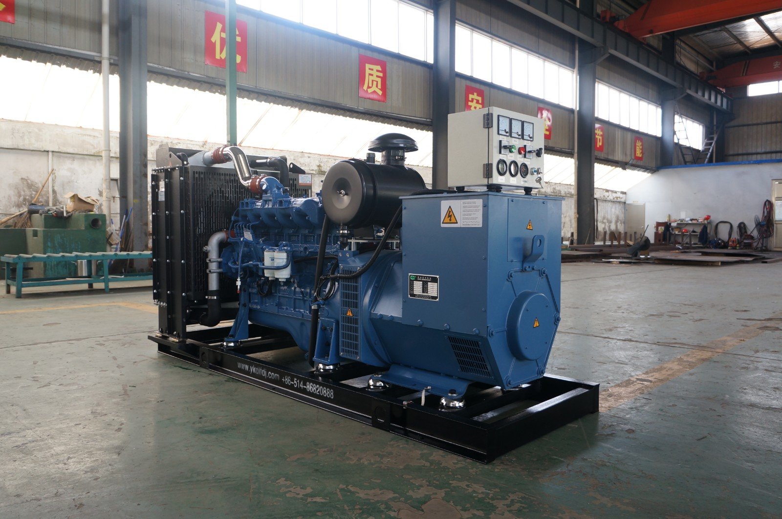 柴油发电机组120千瓦多少钱？