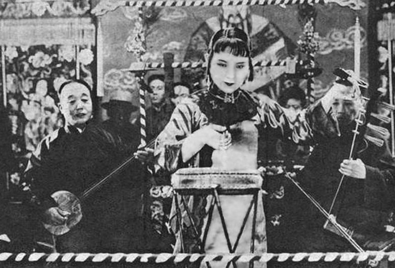 中国第一部有声电影《歌女红牡丹》拍摄于哪一年