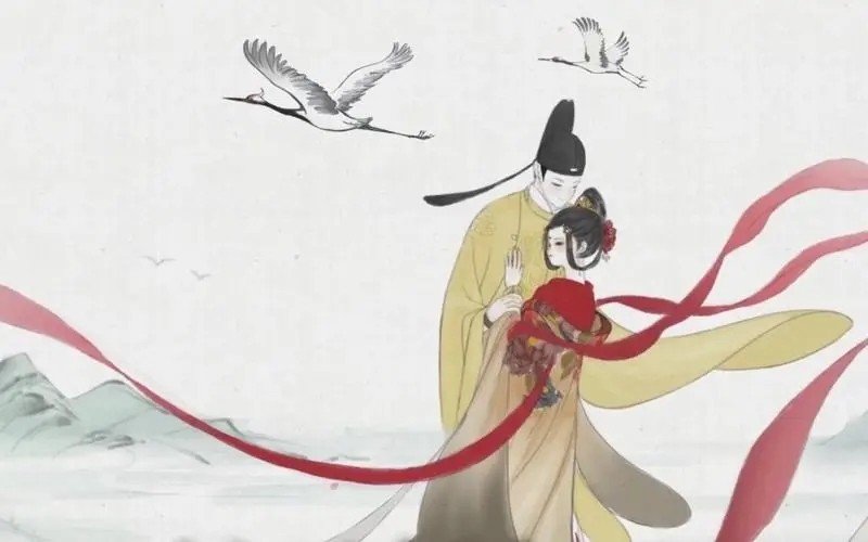 春风桃李花开日，秋雨梧桐叶落时。