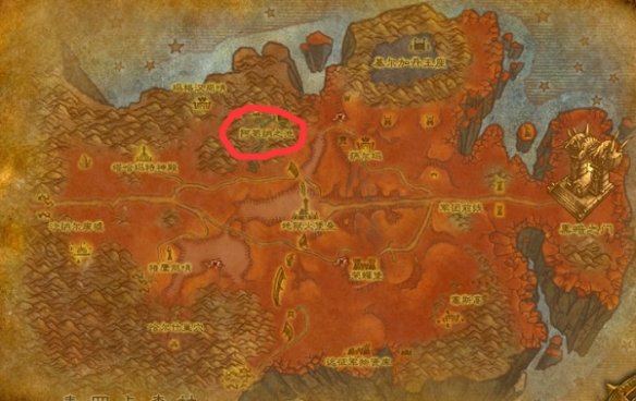 魔兽世界wlk阿苟纳之池位置详解