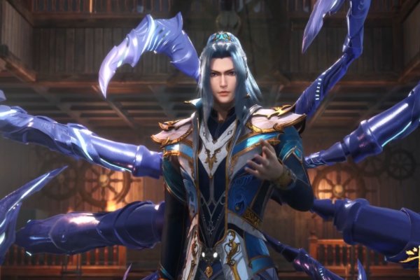 唐三八蛛魂骨怎么画