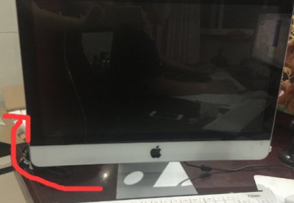 苹果一体机怎么开机