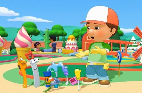 《万能阿曼》是个什么类型的动画片？