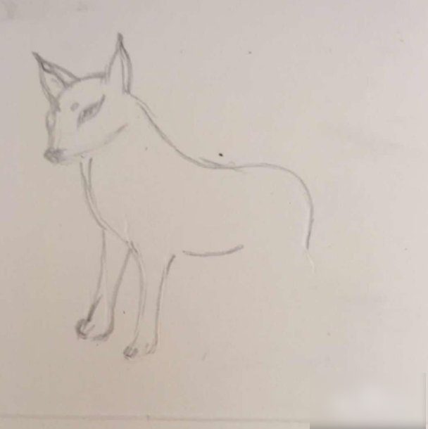 九尾狐怎么画霸气