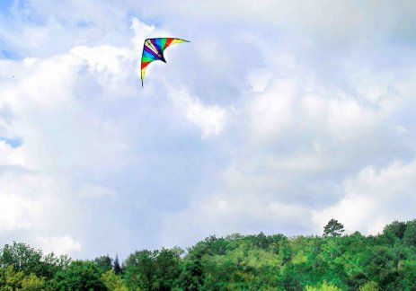 放风筝中的一线牵，是什么意思呢？