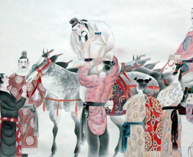 君不见黄河之水天上来。奔流到海不复回。君不见高堂明镜悲白发。朝如青丝暮成雪。诗词大意？