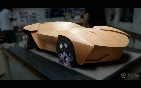 这是兰博基尼的什么车?