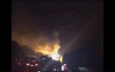 枣庄高速罐车爆炸是怎么回事？