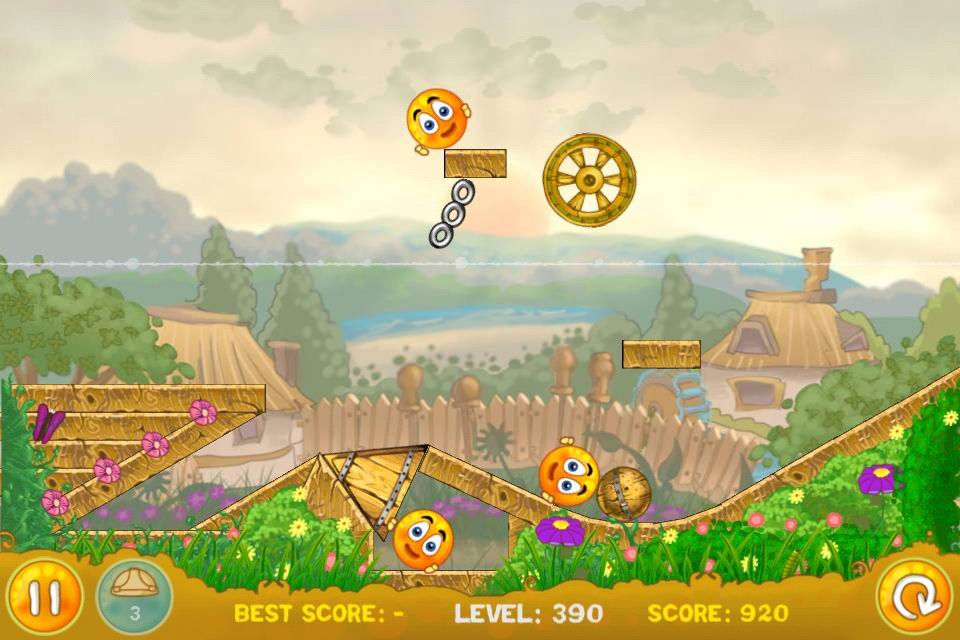 IPhone 保护橙子390关怎么过？？？