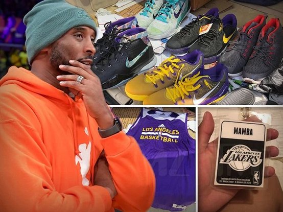 瓦妮莎买回被拍卖的科比藏品后,瓦妮莎是何心情