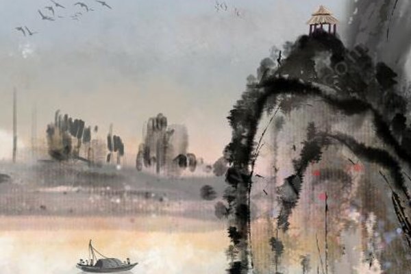 只留清白在人间的全诗