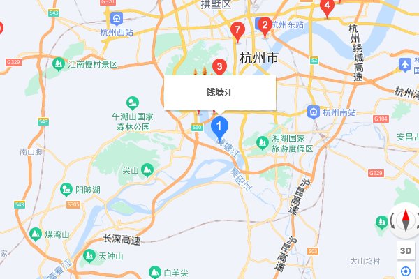 钱塘湖位于今天的哪个省哪个市