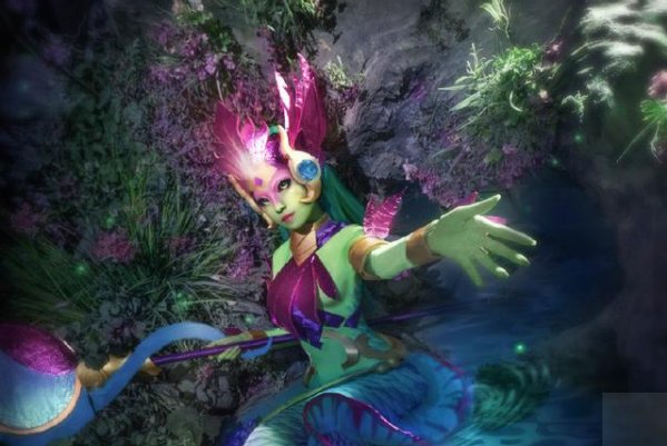 英雄联盟中娜美外形好看,深受小姐姐们的喜爱,娜美的皮肤中哪款性价比最高?