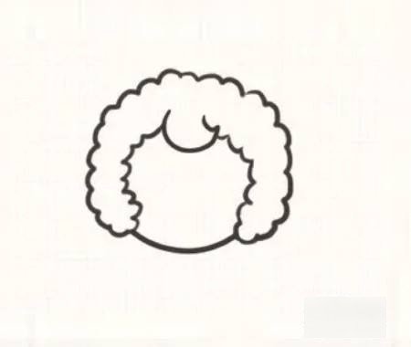 少年喜羊羊怎么画