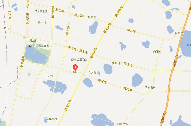 大庆新村印双杰地图