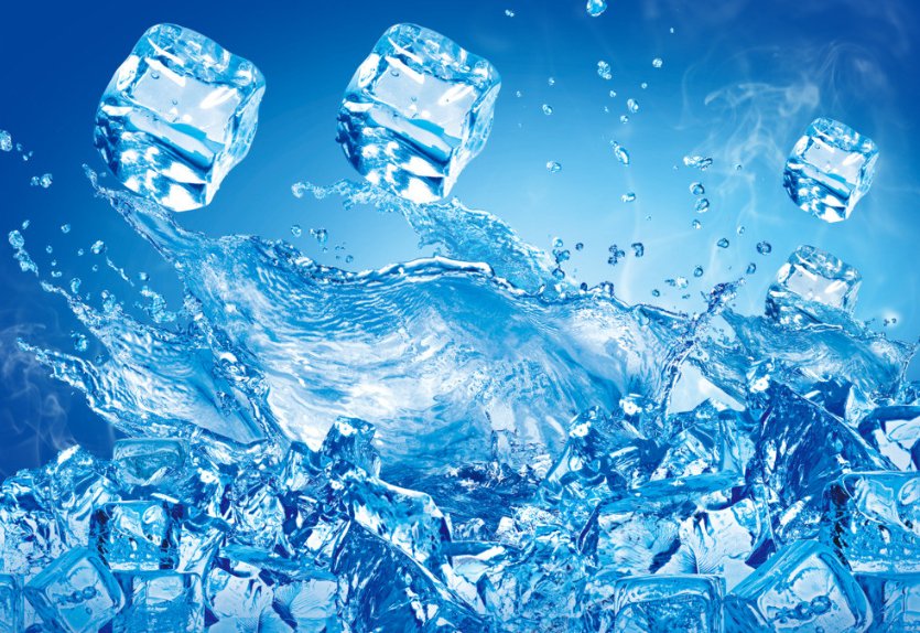 如果有人在我们周围大量生产制造冰块的英文