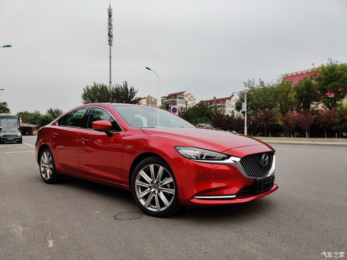 2020款的阿特兹,运动小子到优雅型男的完美蜕变