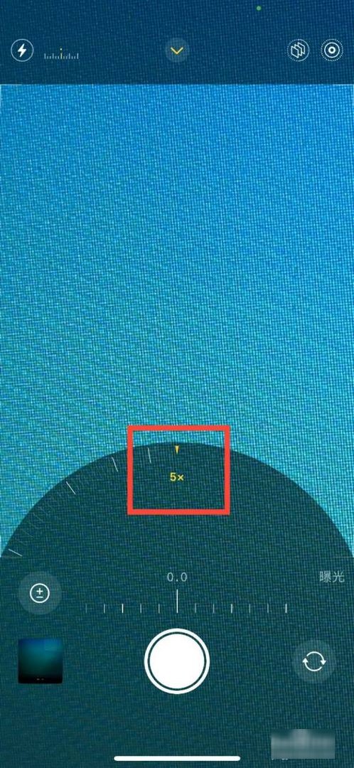 苹果13拍月亮参数设置