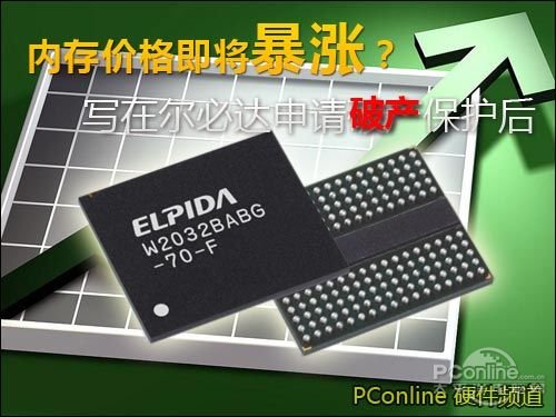 尔必达的申请破产