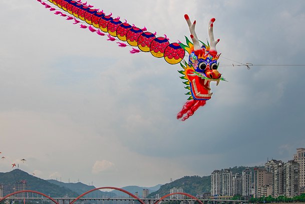 龙翔九天是什么意思