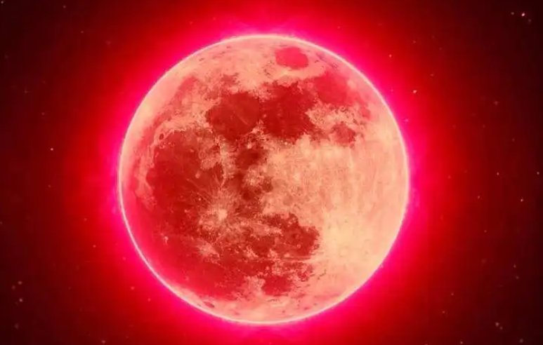 血月为什么不能看