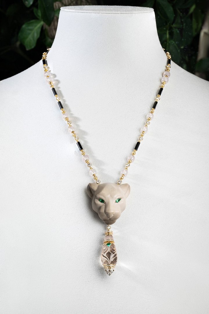 卡地亚全新 LE VOYAGE RECOMMENCÉ 高级珠宝展