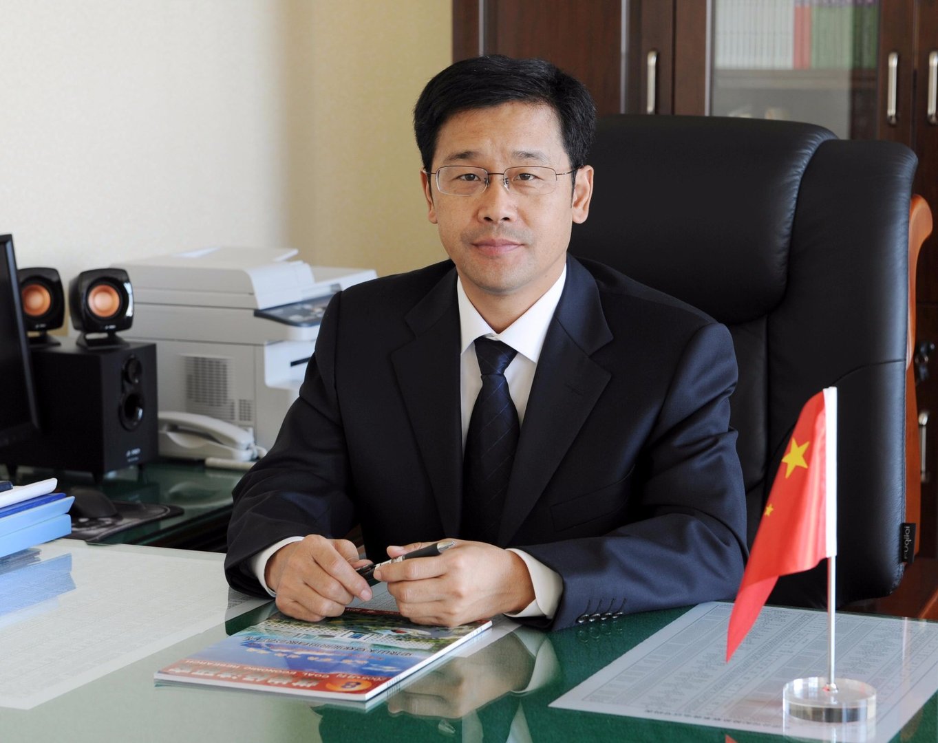 总经理的英文怎么写