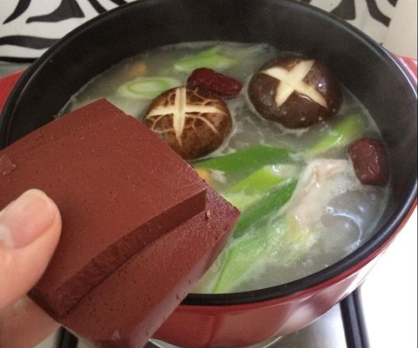 固始鹅块火锅的做法,