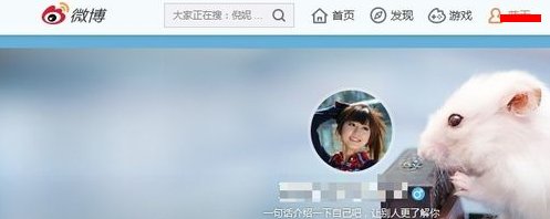 怎样更改新浪微博的背景图？