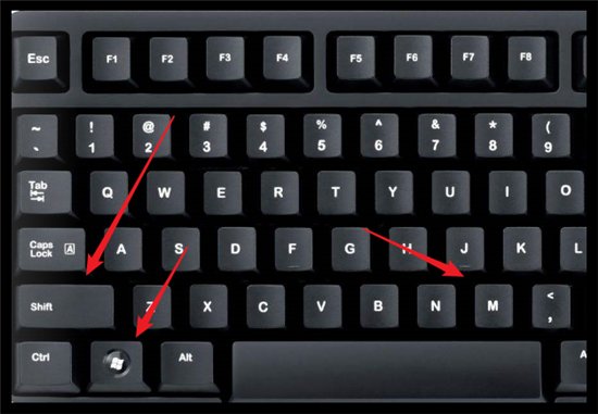 电脑最大化窗口快捷键