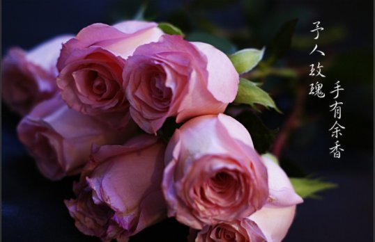 予人玫瑰,手有余香 是什么意思？
