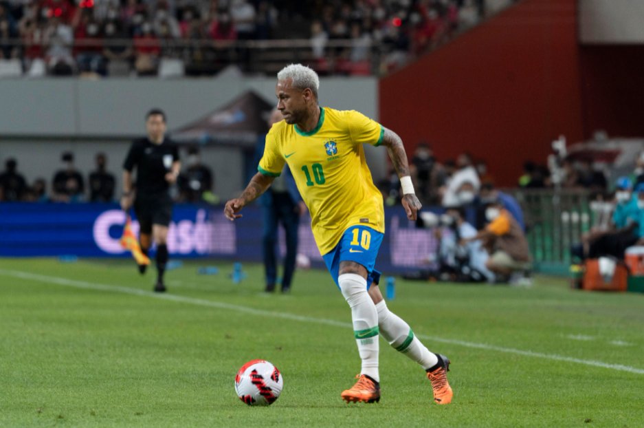 巴西足球世界排名