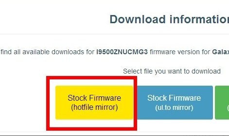 三星手机官方的ROM在三星官网哪里下载?