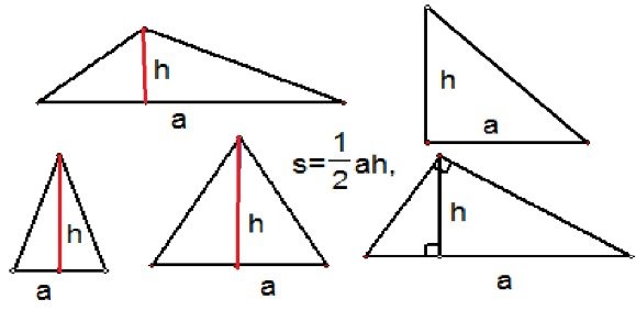 已知三角形的三边长如何求面积