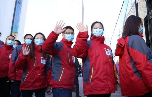 河北最高礼遇送别浙江援冀医疗队？