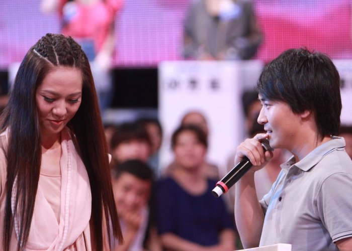 相亲节目最美女嘉宾