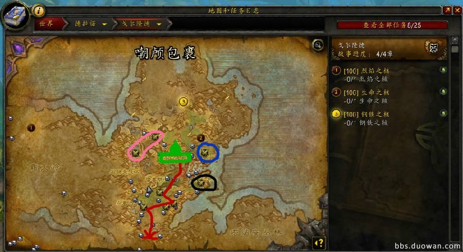 戈尔隆德的历史