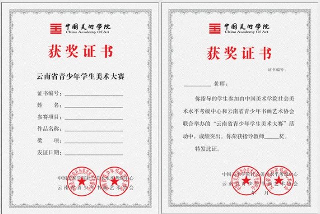 中国美术学院社会美术水平考级分数如何查询