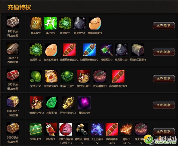 斗战神充值特权活动介绍