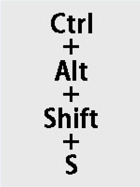 ps中存储web所用格式的快捷键是什么？
